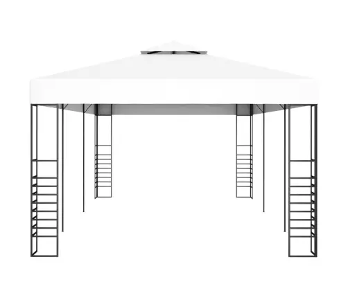 Dārza Nojume, 6X3 M, Balta Vidaxl
