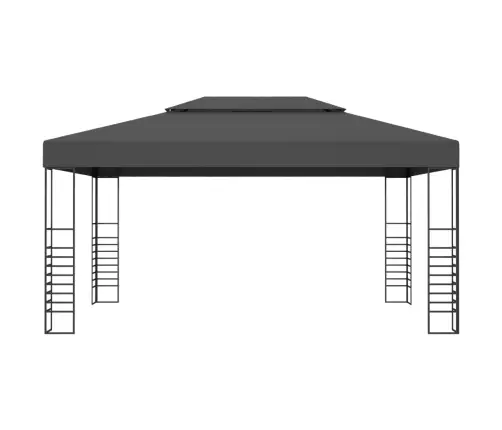 Dārza Nojume, 3X4 M, Antracītpelēka Vidaxl