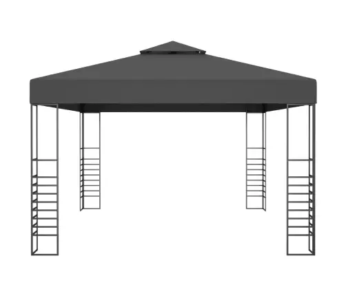 Dārza Nojume, 3X4 M, Antracītpelēka Vidaxl