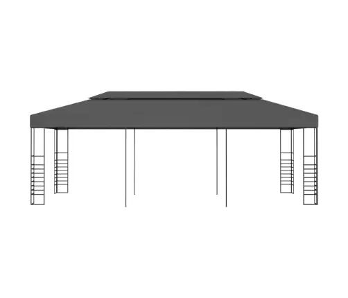 Pavėsinė, Antracito Spalvos, 3X6M