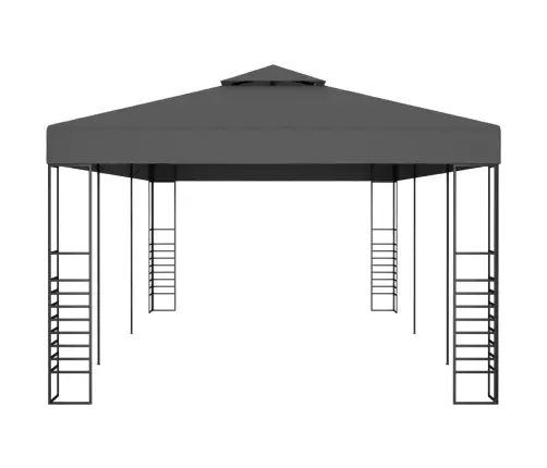 Pavėsinė, Antracito Spalvos, 3X6M