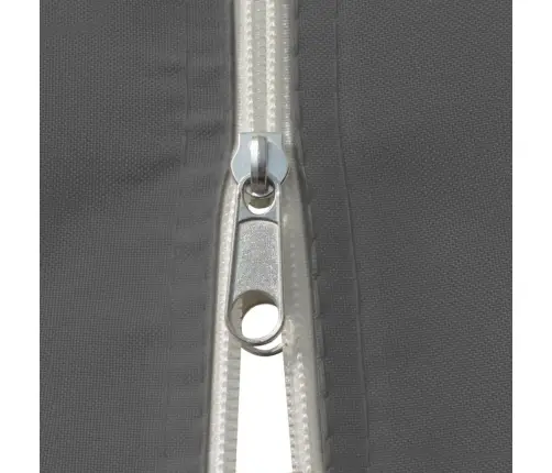 Dārza Nojume Ar Aizkariem, 4X3 M, Antracītpelēka Vidaxl