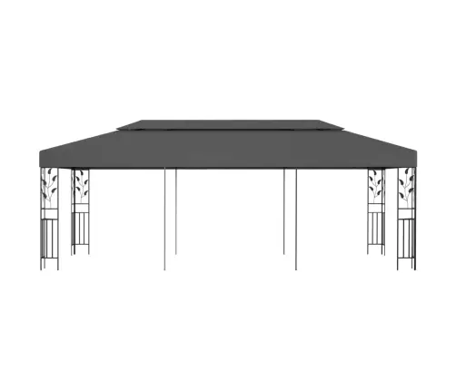 Pavėsinė, Antracito Spalvos, 3X6M