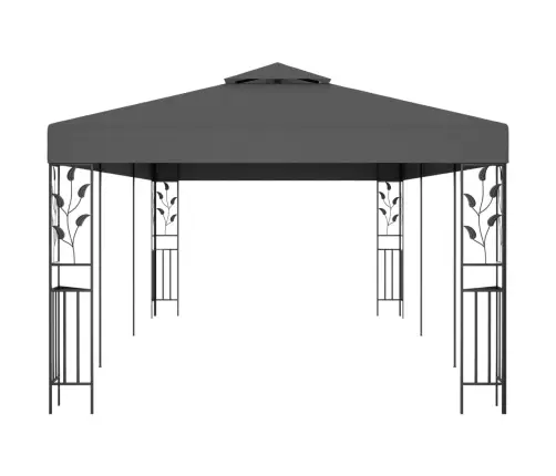 Pavėsinė, Antracito Spalvos, 3X6M