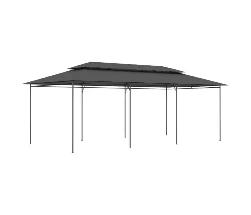 Dārza Nojume, 600X298X270 Cm, Antracītpelēka Vidaxl