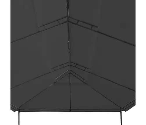 Dārza Nojume, 600X298X270 Cm, Antracītpelēka Vidaxl