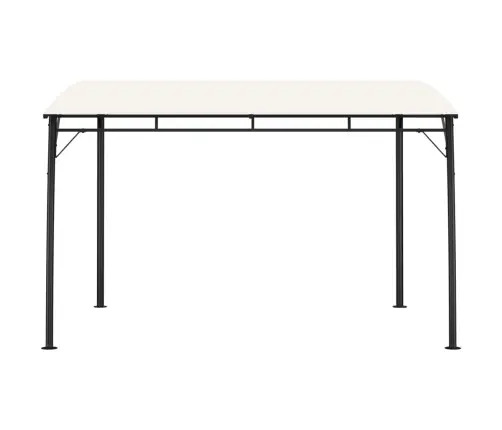 Varjualune 3 X 3 X 2,55 M Kreemjasvalge