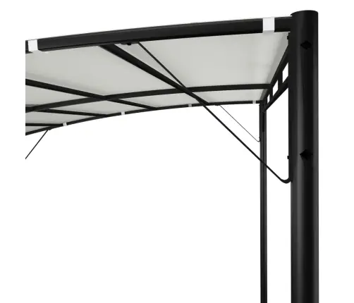 Varjualune 3 X 3 X 2,55 M Kreemjasvalge