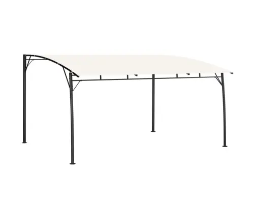 Dārza Nojume, 4X3X2,55 M, Krēmkrāsas Vidaxl