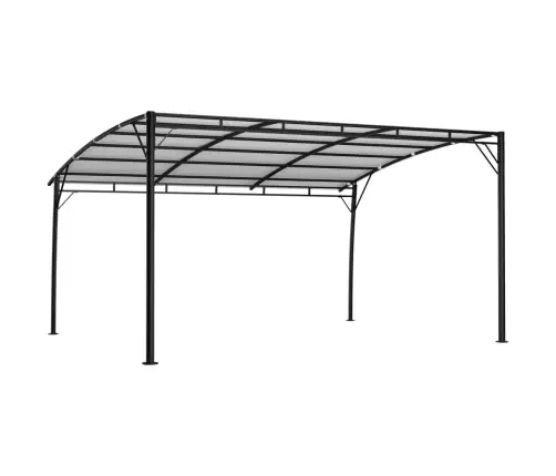 Dārza Nojume, 4X3X2,55 M, Krēmkrāsas Vidaxl