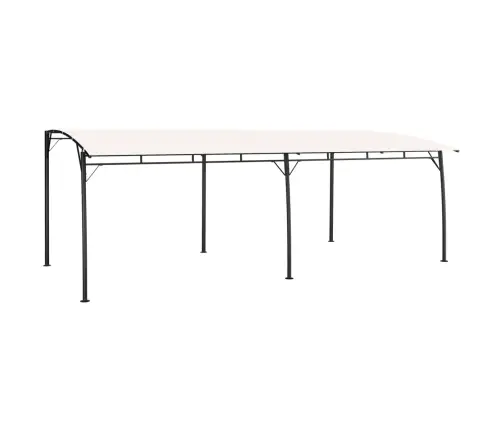 Dārza Nojume, 6X3X2,55 M, Krēmkrāsas Vidaxl