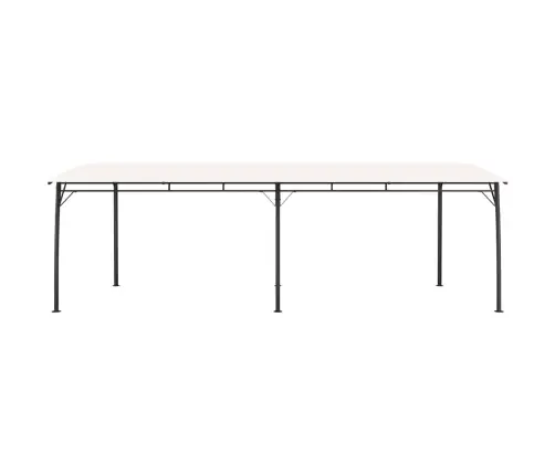 Dārza Nojume, 6X3X2,55 M, Krēmkrāsas Vidaxl