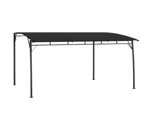 Dārza Nojume, 4X3X2,55 M, Antracītpelēka Vidaxl