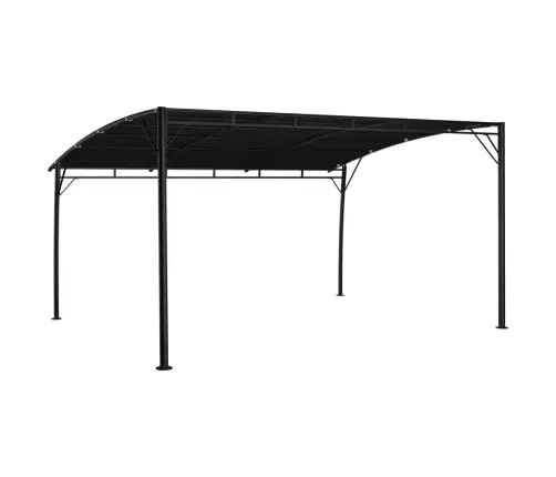 Dārza Nojume, 4X3X2,55 M, Antracītpelēka Vidaxl