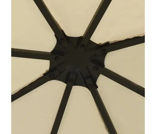 Pavėsinė, Kreminės Spalvos, 3X3M