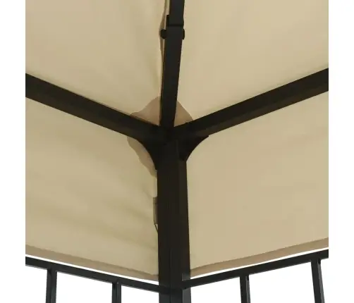 Pavėsinė, Kreminės Spalvos, 3X3M