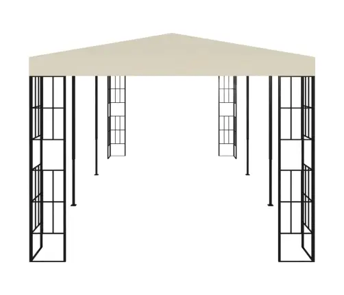 Varjualune 3 X 6 M, Kreemjasvalge