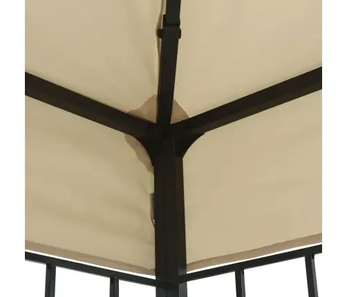 Varjualune 3 X 6 M, Kreemjasvalge