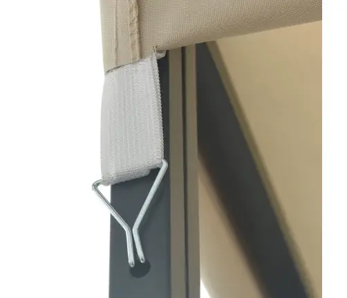 Varjualune 3 X 6 M, Kreemjasvalge