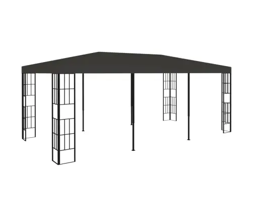 Dārza Nojume, 3X6 M, Antracītpelēka Vidaxl