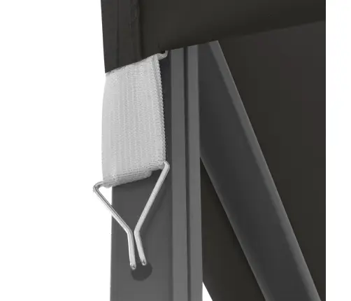 Dārza Nojume, 3X6 M, Antracītpelēka Vidaxl