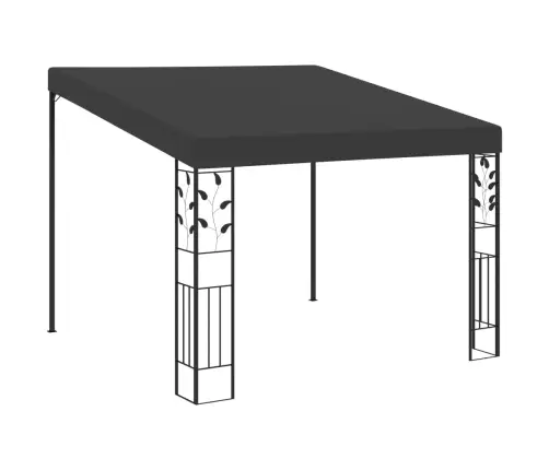 Prie Sienos Montuojama Pavėsinė, Antracito, 3X3X2,5M