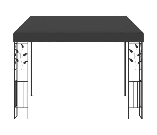 Prie Sienos Montuojama Pavėsinė, Antracito, 3X3X2,5M