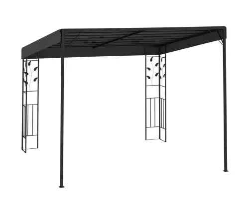 Prie Sienos Montuojama Pavėsinė, Antracito, 3X3X2,5M