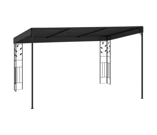 Seinale Kinnitatav Varjualune 4 X 3 X 2,5 M, Antratsiithall