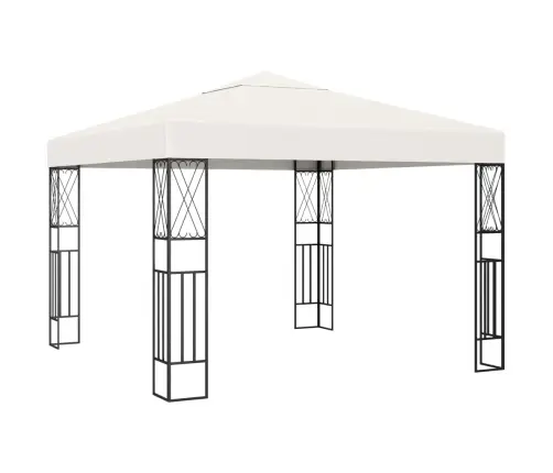 Dārza Nojume, 3X3 M, Krēmkrāsas Audums Vidaxl