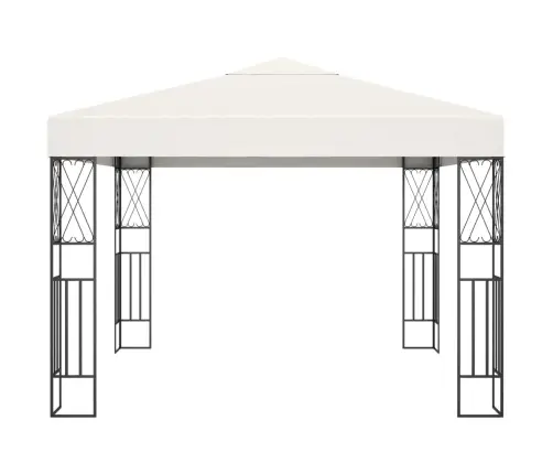 Dārza Nojume, 3X3 M, Krēmkrāsas Audums Vidaxl