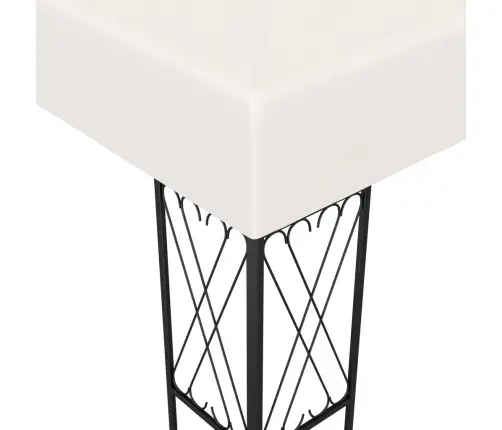 Dārza Nojume, 3X3 M, Krēmkrāsas Audums Vidaxl