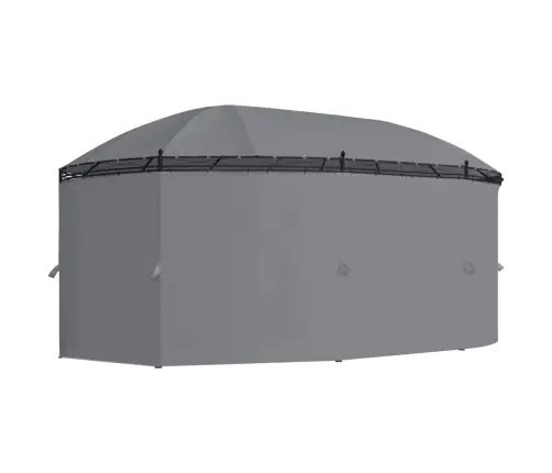 Kardinatega Varikatus, 520X349X255 Cm Antratsiithall