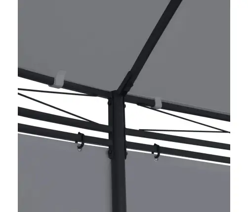 Kardinatega Varikatus, 520X349X255 Cm Antratsiithall