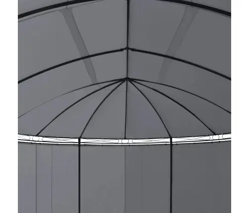 Kardinatega Varikatus, 520X349X255 Cm Antratsiithall