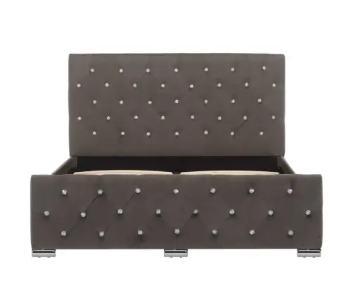 Voodiraam, Hallist Kangast, 120 X 200 Cm