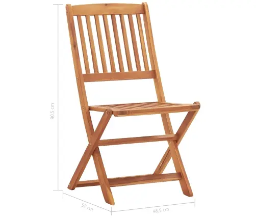 Kėdė Ruda Akacijos Mediena