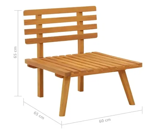 Aiatool Istmepadjaga, Toekast Akaatsiapuidust