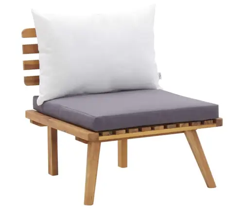 4-Osaline Aiadiivanikomplekt Patjadega, Akaatsiapuit