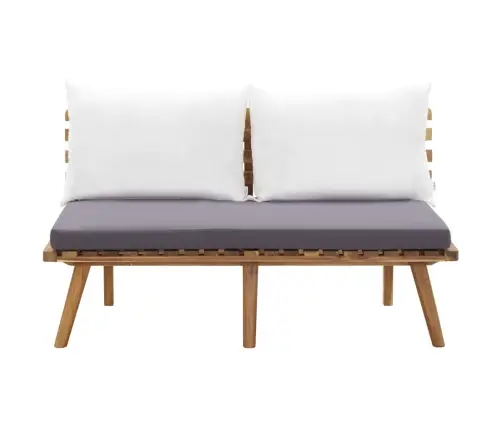 4-Osaline Aiadiivanikomplekt Patjadega, Akaatsiapuit