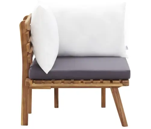 5-Daļīgs Dārza Atpūtas Mēbeļu Komplekts, Akācijas Masīvkoks Vidaxl