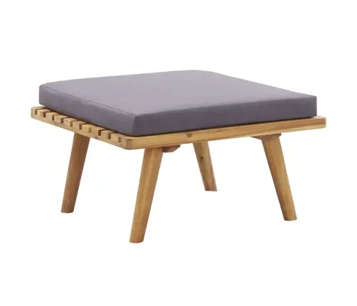 5-Daļīgs Dārza Atpūtas Mēbeļu Komplekts, Akācijas Masīvkoks Vidaxl