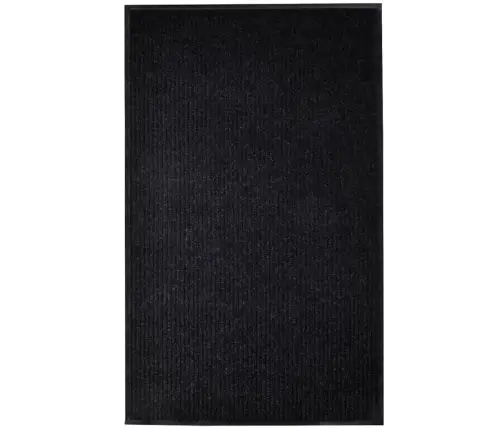 Durų Kilimėlis, Juodos Spalvos, 117X220cm Pvc