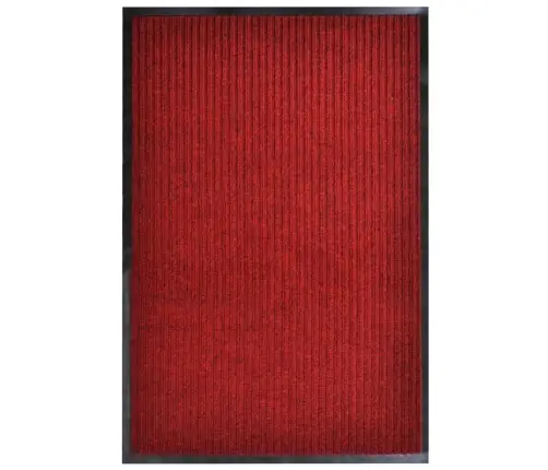 Uksematt, Punane, 117X220 cm Pvc
