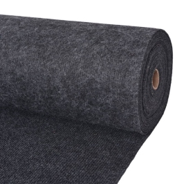 Parodų Kilimas, Antracito Spalvos, 1,2X15M, Stulpelių Dizaino