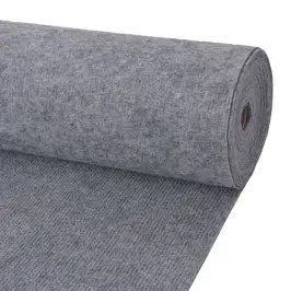 Parodų Kilimas, Pilkos Spalvos, 1,2X15M, Stulpelių Dizaino