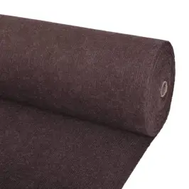 Pasākumu Paklājs, 1,2X15 M, Brūns, Rievots Vidaxl