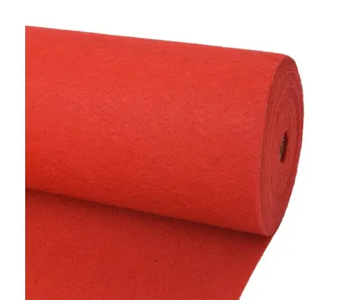 Pasākumu Paklājs, 1,2X12 M, Sarkans Vidaxl