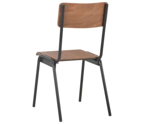 Söögitoolid 6 Tk, Pruun Vineer