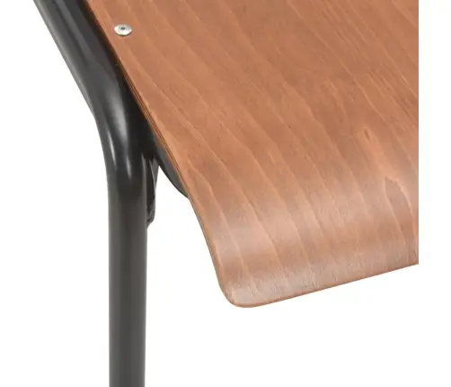 Söögitoolid 6 Tk, Pruun Vineer